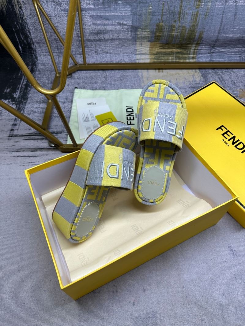 Fendi Slippers